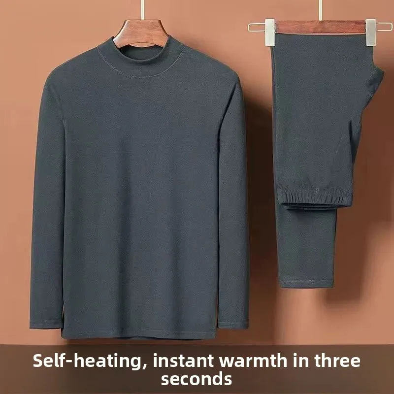 Мужской двусторонний самонагревающийся комплект теплого нижнего белья, осень-зима, базовый слой с высоким воротником, внутренняя одежда, футболка Long Sve A...
Мужской двусторонний самонагревающийся комплект теплого нижнего белья, осень-зима, базовый слой с высоким воротником, внутренняя одежда, футболка Long Sve A...