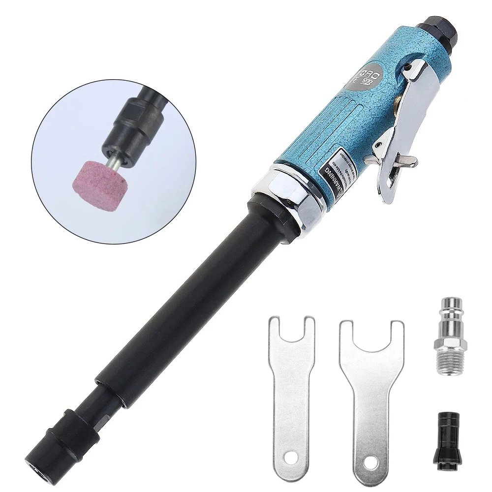 Extended Shaft Air Die Grinder Pneumatic Engraving Polishing Machine For Metal Stone Glass Grinding Pneumatic Tool With Collet
Extended Shaft Air Die Grinder Pneumatic Engraving Polishing Machine For Metal Stone Glass Grinding Pneumatic Tool With Collet