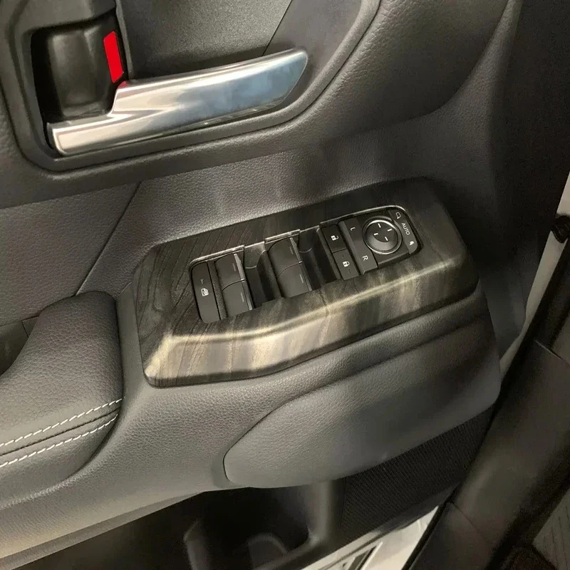 Кнопка переключателя LHD RHD для Toyota Land Cruiser 250 Prado LC250 2024, панель переключателя кнопки оконного подъемника из АБС-пластика, внутренние аксессуары для автомобиля
Кнопка переключателя LHD RHD для Toyota Land Cruiser 250 Prado LC250 2024, панель переключателя кнопки оконного подъемника из АБС-пластика, внутренние аксессуары для автомобиля