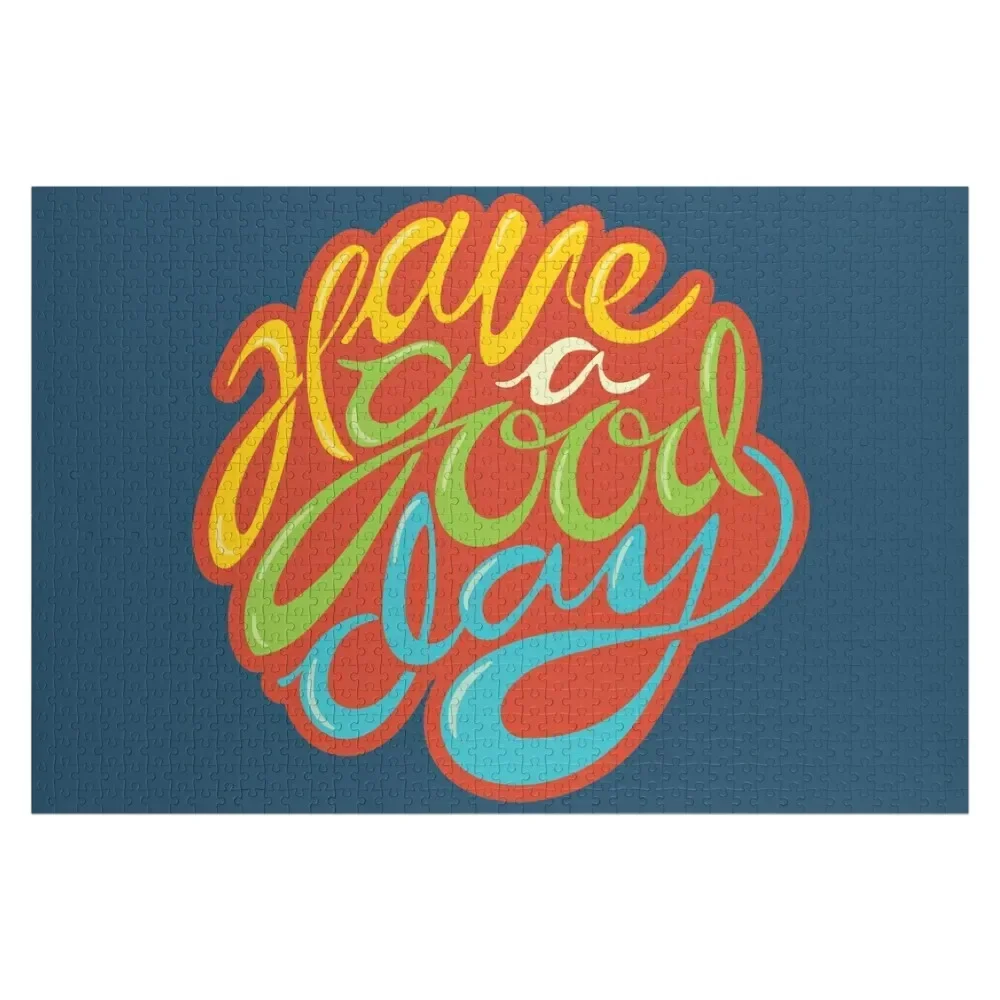 Have A Good Day' - benefitting the Robin Hood Association Jigsaw Puzzle Personalize Wood Adults Puzzle
Have A Good Day' - benefitting the Robin Hood Association Jigsaw Puzzle Personalize Wood Adults Puzzle