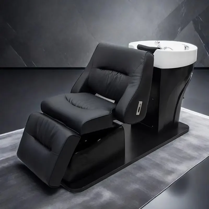 LD6Electric liftable barber shop shampoo bed hair salon special high-grade ceramic basin half lying flush bed
LD6Electric liftable barber shop shampoo bed hair salon special high-grade ceramic basin half lying flush bed