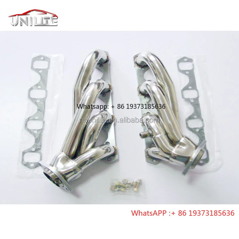 Stainless Steel Exhaust Manifold Header for F*ord 86-93 Mustang 5.0L 260-289 302-351 Exhaust Pipr
Stainless Steel Exhaust Manifold Header for F*ord 86-93 Mustang 5.0L 260-289 302-351 Exhaust Pipr