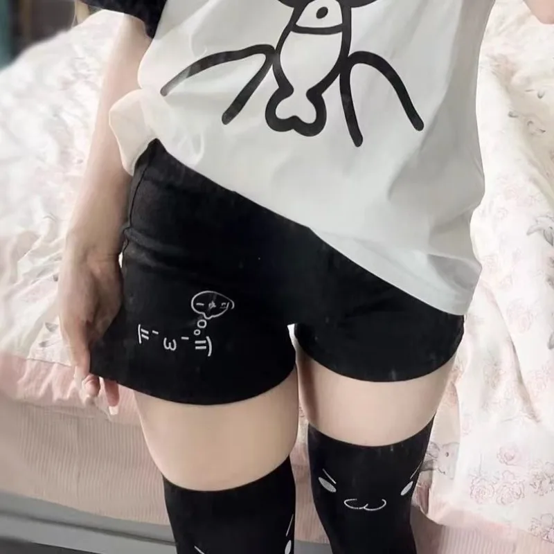 Harajuku Sweet Japanese Summer All Match Sweet Cute Print Shorts High Street Casual Commuter Women Pant Y2k Girl Shorts
Harajuku Sweet Japanese Summer All Match Sweet Cute Print Shorts High Street Casual Commuter Women Pant Y2k Girl Shorts