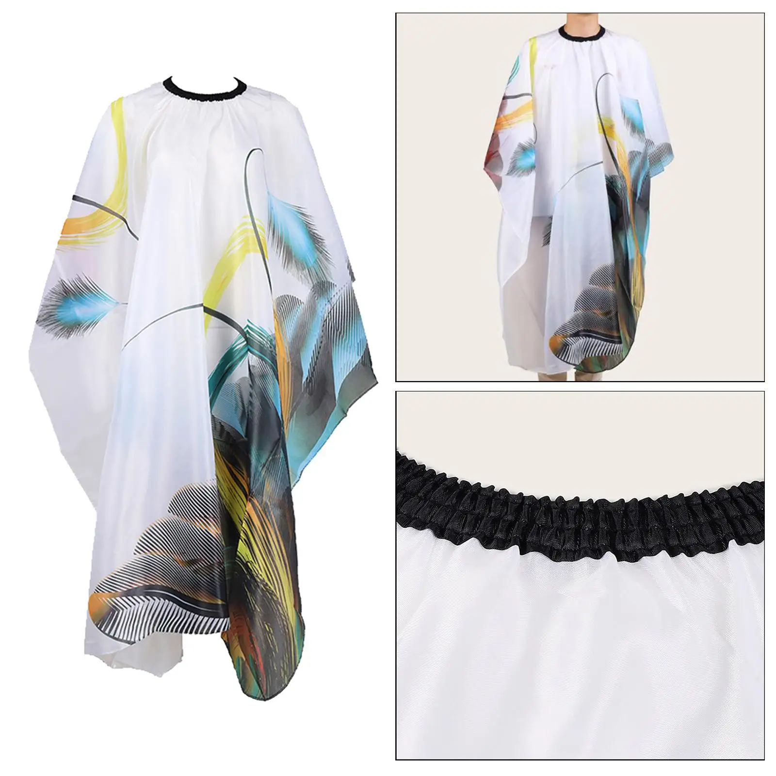 Hairdressing Cut Cape Cutting/Coloring/Perming Full Coverage Anti-Static Waterproof Large Barber Styling Cape Hairdresser Apron
Hairdressing Cut Cape Cutting/Coloring/Perming Full Coverage Anti-Static Waterproof Large Barber Styling Cape Hairdresser Apron