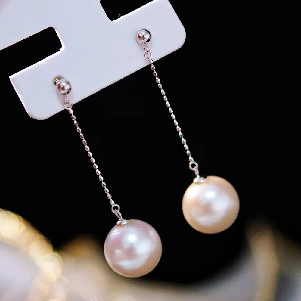 DIY Pearl Mini Accessories G18K Gold Ear Stud Empty Holder Fashion Gold Earline Ear Bracelet Fit 7-13mm Round G235
DIY Pearl Mini Accessories G18K Gold Ear Stud Empty Holder Fashion Gold Earline Ear Bracelet Fit 7-13mm Round G235