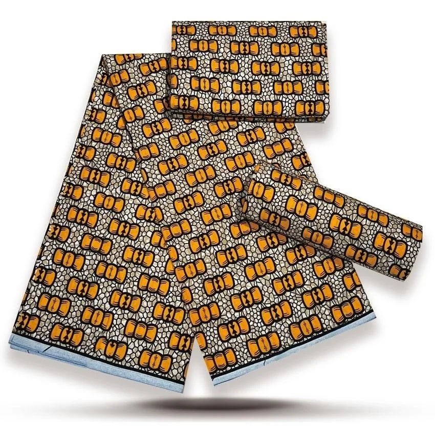 2025 Nigerian Hollande-Wax Print African Fabrics High Quality for Patchwork New Style Fabric for Clothing Home Decor Y10
2025 Nigerian Hollande-Wax Print African Fabrics High Quality for Patchwork New Style Fabric for Clothing Home Decor Y10