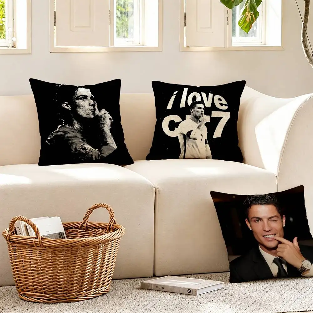 Goat CR7 C-Cristiano Ronaldo Printing Pillowcases Cushion Cover Pillow Covers Home Decoration Square Multi-Size
Goat CR7 C-Cristiano Ronaldo Printing Pillowcases Cushion Cover Pillow Covers Home Decoration Square Multi-Size