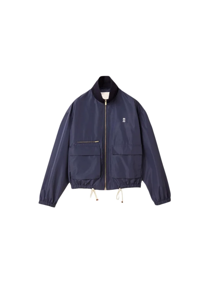 Summer 2026 Women's Loose Fit Zipper Jacket with Printed Pocket And Lettering Fashionable Casual Outerwear by Nan You Fashion
Summer 2026 Women's Loose Fit Zipper Jacket with Printed Pocket And Lettering Fashionable Casual Outerwear by Nan You Fashion
