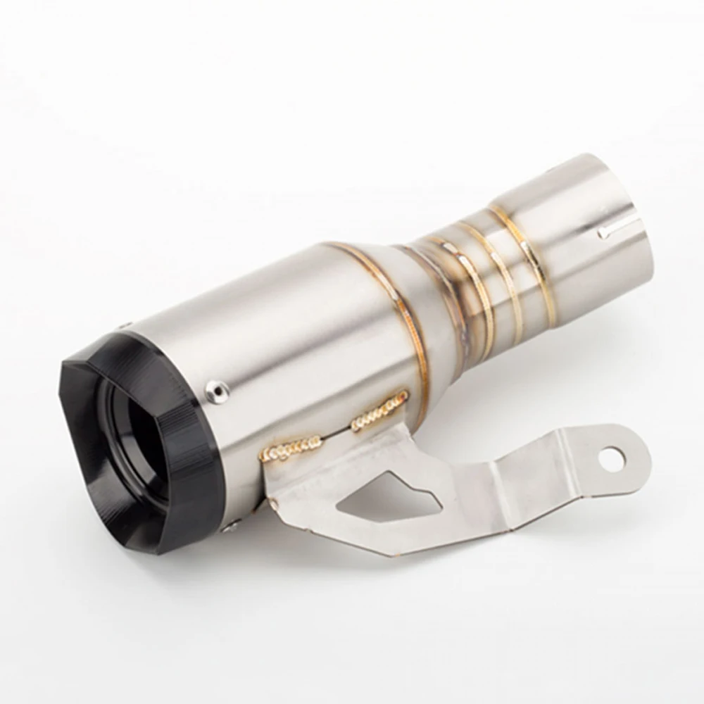 Slip On Motorcycle GP Exhaust Escape Systems Motocross Muffler Link Pipe Stainless Steel For BMW S1000RR 2020 2021
Slip On Motorcycle GP Exhaust Escape Systems Motocross Muffler Link Pipe Stainless Steel For BMW S1000RR 2020 2021