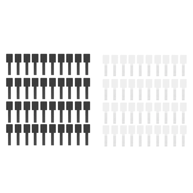 Self Adhesive Cable Tie Organizers Reusable Hook Straps 40Pcs Cord Managements for Home Accessory and Office Supplies
Self Adhesive Cable Tie Organizers Reusable Hook Straps 40Pcs Cord Managements for Home Accessory and Office Supplies