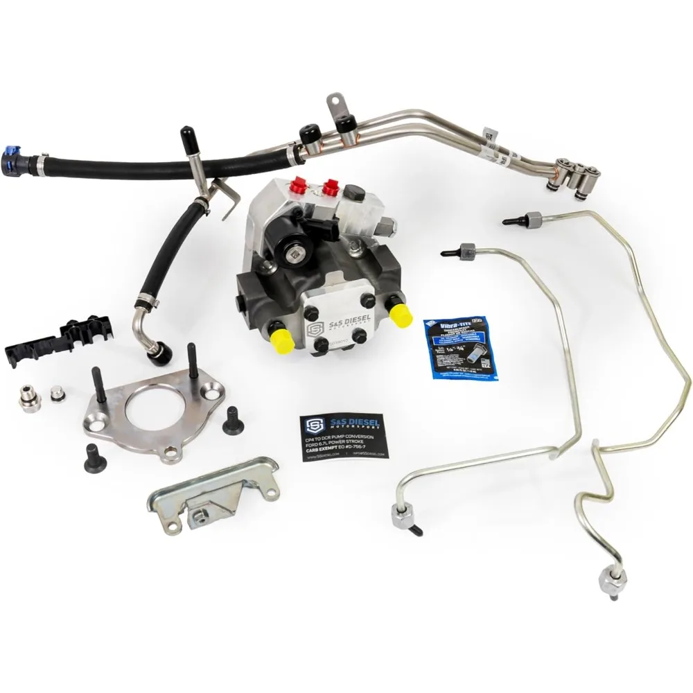 US Shipping CP4 to DCR Pump Conversion Kit Compatible for Ford 6.7L Powerstroke Diesel 2011 and Later
US Shipping CP4 to DCR Pump Conversion Kit Compatible for Ford 6.7L Powerstroke Diesel 2011 and Later