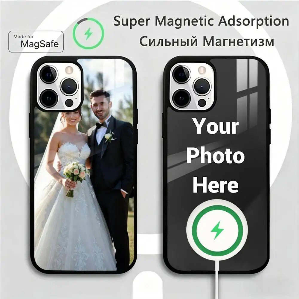 DIY Personalized Unique Design Custom Photo Phone Case For iPhone17,16,15,14,13,12,11 Plus,Pro Supports Magnetic Wireless Charg
DIY Personalized Unique Design Custom Photo Phone Case For iPhone17,16,15,14,13,12,11 Plus,Pro Supports Magnetic Wireless Charg