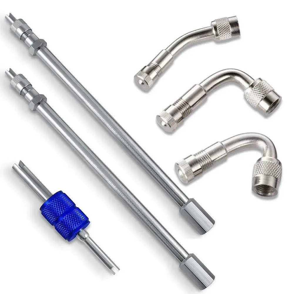 For RV Tires Truck Motorhome Coach Pickup Ram 3 Dual Wheel Valve Stem Extensions
For RV Tires Truck Motorhome Coach Pickup Ram 3 Dual Wheel Valve Stem Extensions