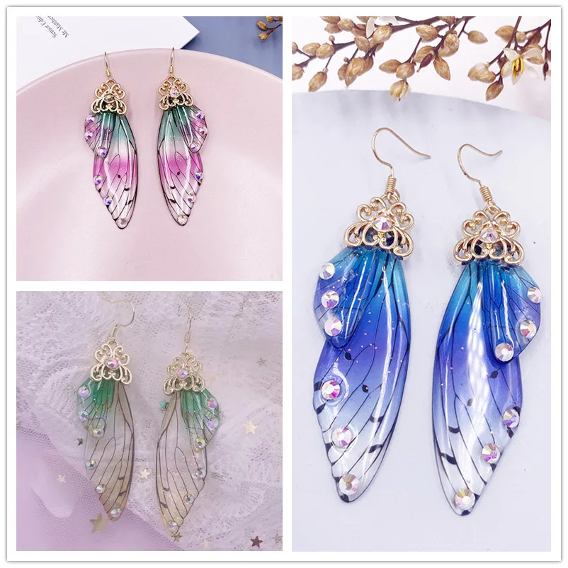 Anime Demon cosplay Butterfly Wing Earrings Kochou Shinobu Earring Ear Clip Coser accessories Jewelry
Anime Demon cosplay Butterfly Wing Earrings Kochou Shinobu Earring Ear Clip Coser accessories Jewelry