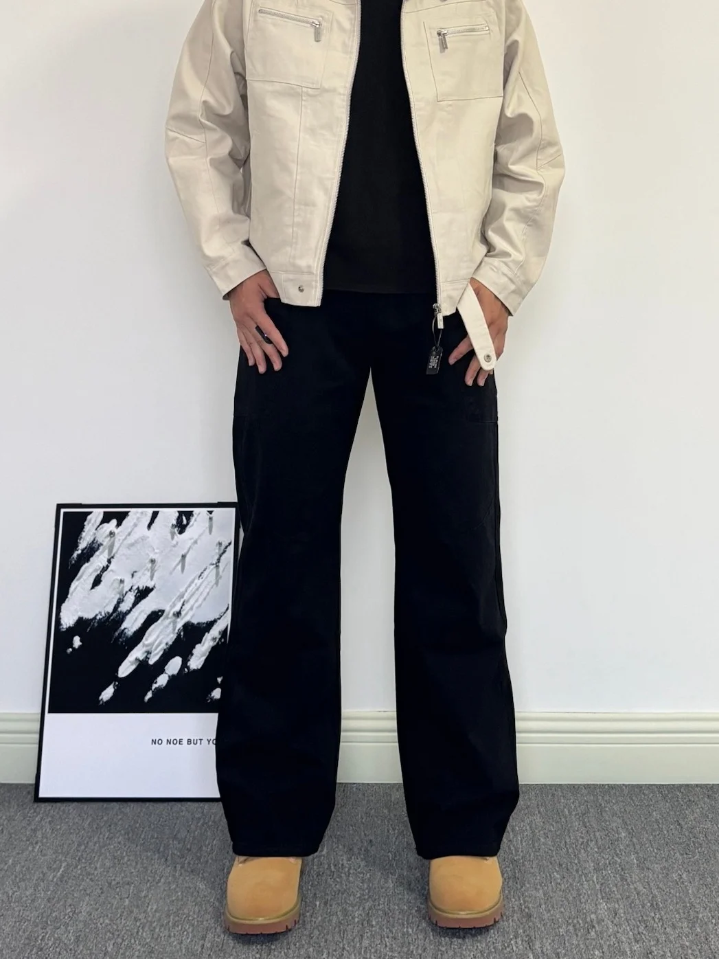 American Vibe Retro Waed Bla Jeans Men's Straight Loose Casual Cool Long Pants Street Sle Commute Versatile Loose Fit
American Vibe Retro Waed Bla Jeans Men's Straight Loose Casual Cool Long Pants Street Sle Commute Versatile Loose Fit