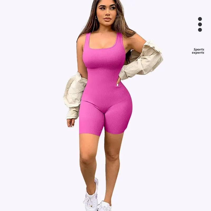 Seamless One-Piece Short Yoga Clothes Sportswear Women's Gym Push Up Workout Clothes Fitness Sports Bodysuit Yoga Suit
Seamless One-Piece Short Yoga Clothes Sportswear Women's Gym Push Up Workout Clothes Fitness Sports Bodysuit Yoga Suit