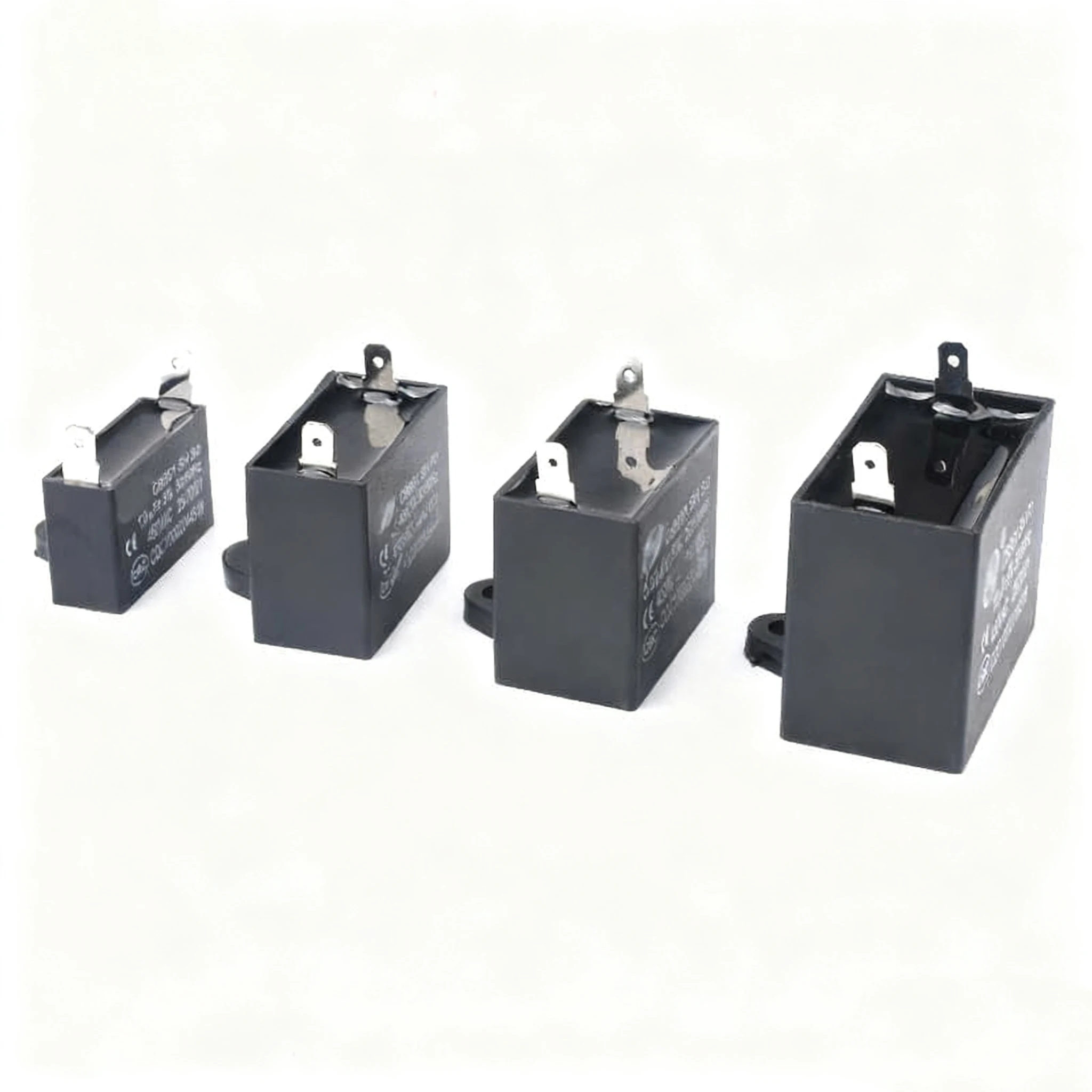 CBB61 Air Conditioner External Fan Start Capacitor Motor Run Capacitor 450V 1.0/1.2/1.5/2.0/2.5/3.0/3.5/4.0/5.0/6.0/8.0/10UF
CBB61 Air Conditioner External Fan Start Capacitor Motor Run Capacitor 450V 1.0/1.2/1.5/2.0/2.5/3.0/3.5/4.0/5.0/6.0/8.0/10UF