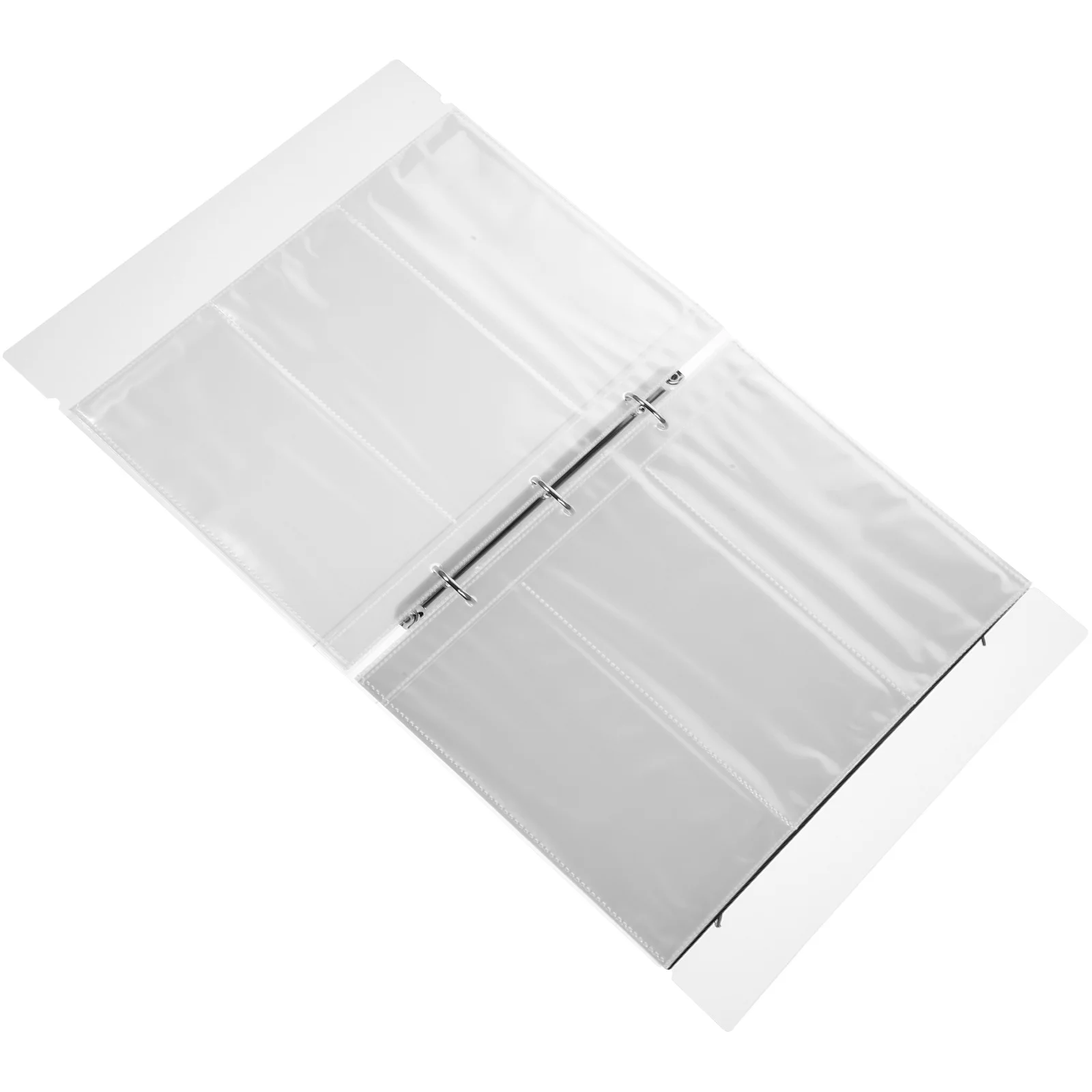 Ticket Storage Album PVC Photo Card Binder Loose Leaf for Travel Wedding Memories Portable Tickets Organizer Collection
Ticket Storage Album PVC Photo Card Binder Loose Leaf for Travel Wedding Memories Portable Tickets Organizer Collection