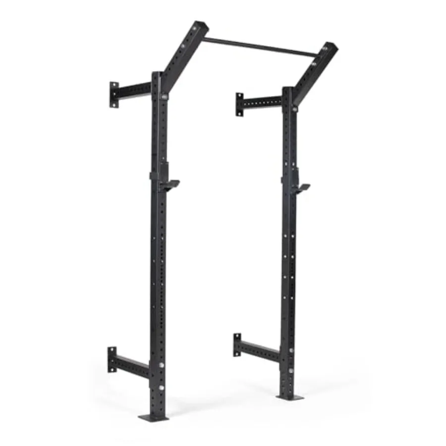 X-3 Series Tall Space Saving Power Rack 24-in. Deep for Home Gym Black Steel Frame Compact Design with Adjustable J-Hooks and F
X-3 Series Tall Space Saving Power Rack 24-in. Deep for Home Gym Black Steel Frame Compact Design with Adjustable J-Hooks and F