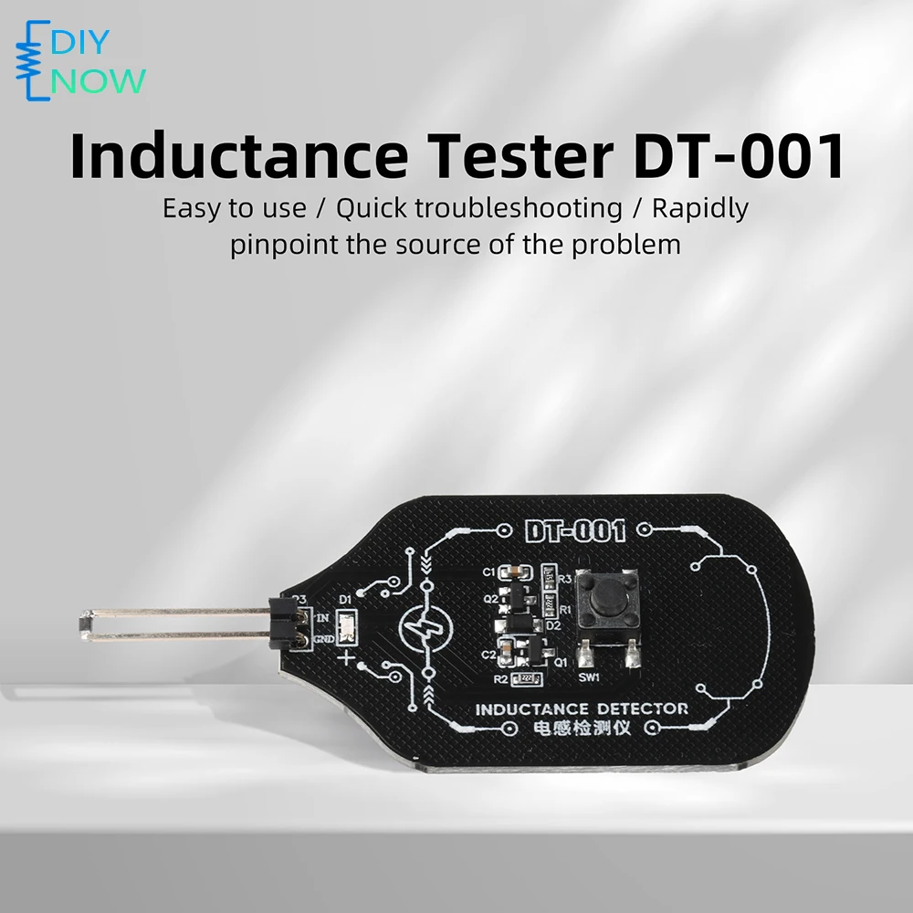 DT-001 Inductance Tester Electromagnetic Induction Precise Positioning for Motherboard Coil Quick Troubleshooting High Stability
DT-001 Inductance Tester Electromagnetic Induction Precise Positioning for Motherboard Coil Quick Troubleshooting High Stability