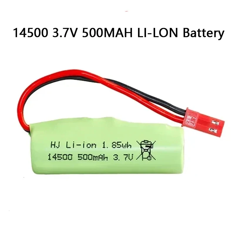 Lipo Battery JST Plug for DE35 DE38 DE40 DE50 DE55 TB202 TM141 RC Stunt Car RC Truck Model 3.7V 500mAh 14500
Lipo Battery JST Plug for DE35 DE38 DE40 DE50 DE55 TB202 TM141 RC Stunt Car RC Truck Model 3.7V 500mAh 14500