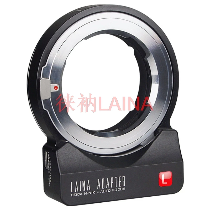 LAINA LM-NZ Auto Focus Lens Adapter for Leica M LM Mount Lens to Nikon Z6 Z7 ZFC Z5 Z9 Mirrorless Camera Techart Style
LAINA LM-NZ Auto Focus Lens Adapter for Leica M LM Mount Lens to Nikon Z6 Z7 ZFC Z5 Z9 Mirrorless Camera Techart Style