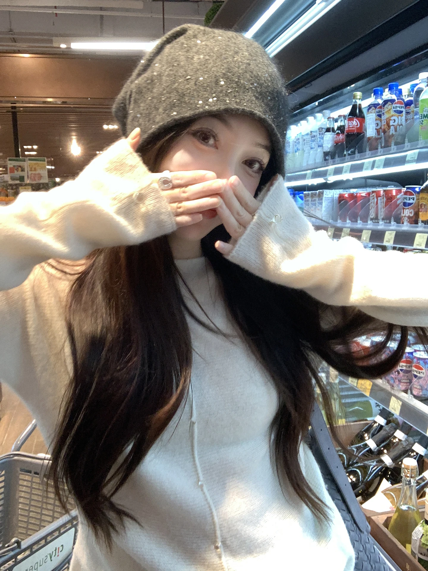 Cloud Feeling Woolen Knitted Top Women's Base Layer irt Autumn Winter Straight Cut Long Sve round Ne Color
Cloud Feeling Woolen Knitted Top Women's Base Layer irt Autumn Winter Straight Cut Long Sve round Ne Color