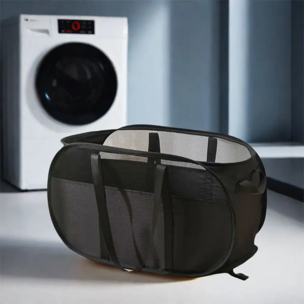 Large Capacity Folding Laundry Basket Space Saving Breathable Clothes Toy Storage Basket with Handle
Large Capacity Folding Laundry Basket Space Saving Breathable Clothes Toy Storage Basket with Handle