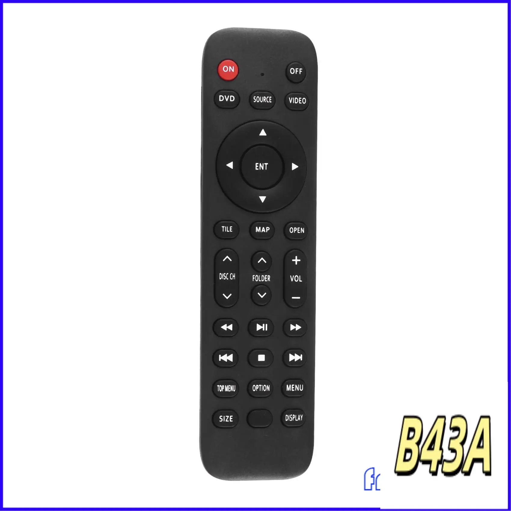 Sp-Rear Entertainment Ceiling DVD Control Remote Replacement For Toyota Prado LC150 Cruiser LC200 VX
Sp-Rear Entertainment Ceiling DVD Control Remote Replacement For Toyota Prado LC150 Cruiser LC200 VX