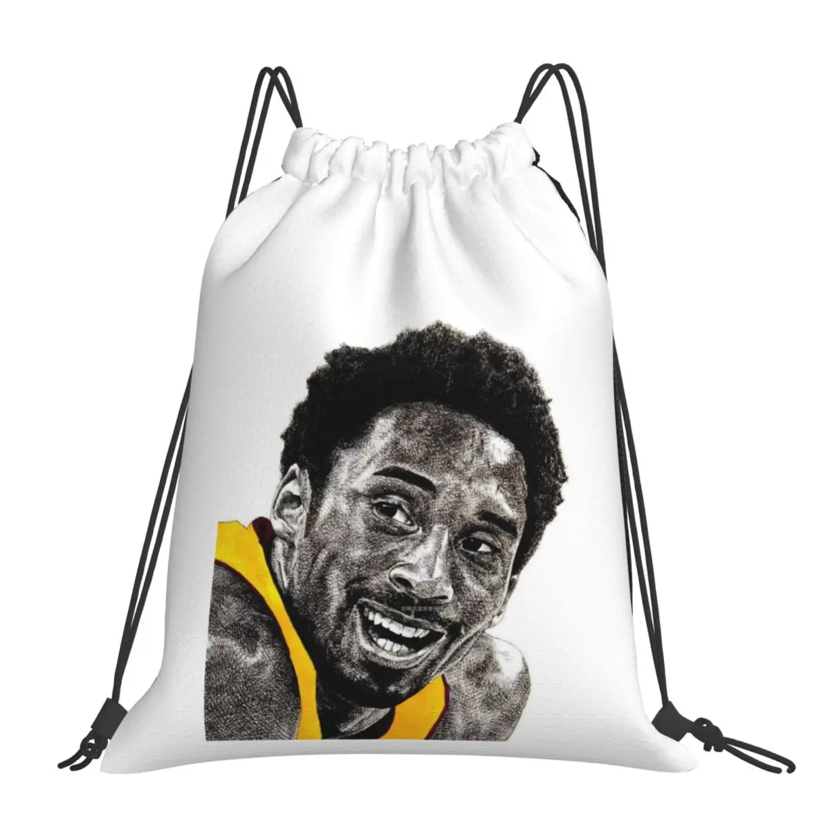 Карманный рюкзак K-Kobe Bryant Sketch на шнурке для мужчин и женщин, легкий спортивный рюкзак для спортзала
Карманный рюкзак K-Kobe Bryant Sketch на шнурке для мужчин и женщин, легкий спортивный рюкзак для спортзала