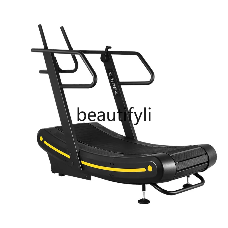 Commercial Non-Powered Treadmill Curved Non-Electric Wide Running Platform Aerobic Studio Gym Fat Reduction
Commercial Non-Powered Treadmill Curved Non-Electric Wide Running Platform Aerobic Studio Gym Fat Reduction