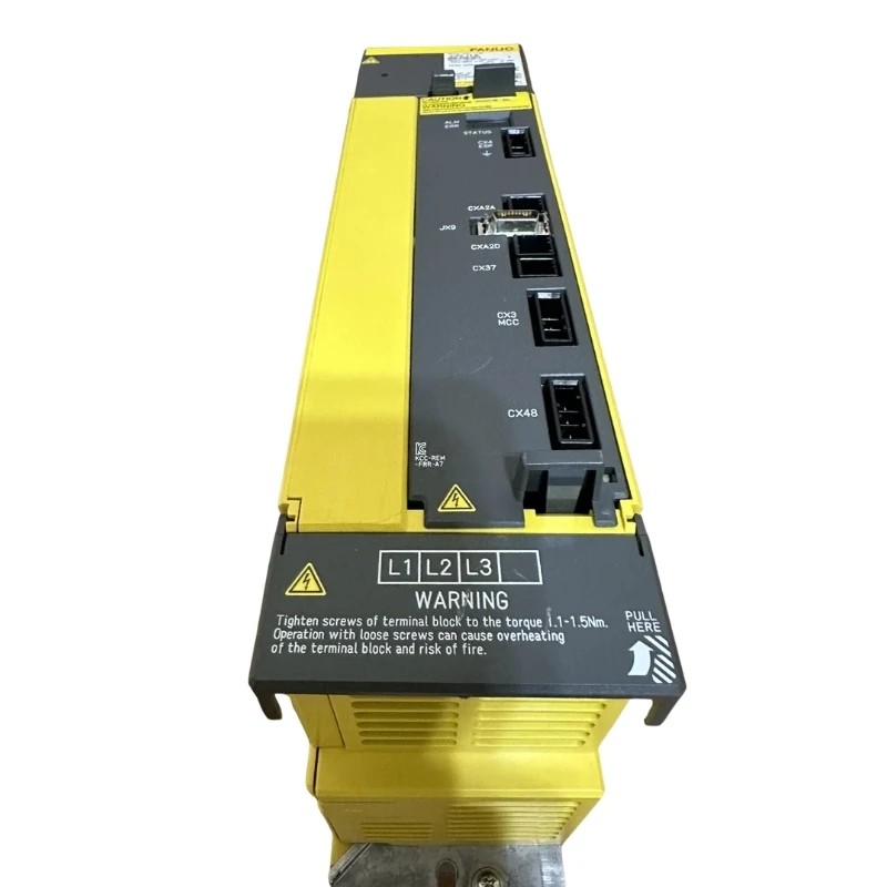 Fanuc A06B-6200-H015 Servo Amplifier Tested ok In Stock
Fanuc A06B-6200-H015 Servo Amplifier Tested ok In Stock