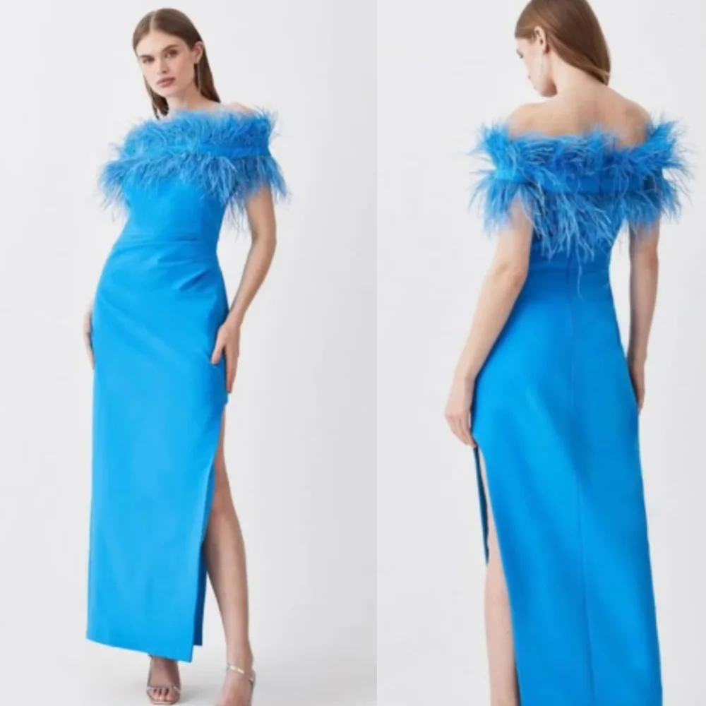 Quinceanera Dresses Hugging Stretch satin Formal Occasion Gown فستان سهرة نسائي اعراس Simple Off-the-shoulder
Quinceanera Dresses Hugging Stretch satin Formal Occasion Gown فستان سهرة نسائي اعراس Simple Off-the-shoulder