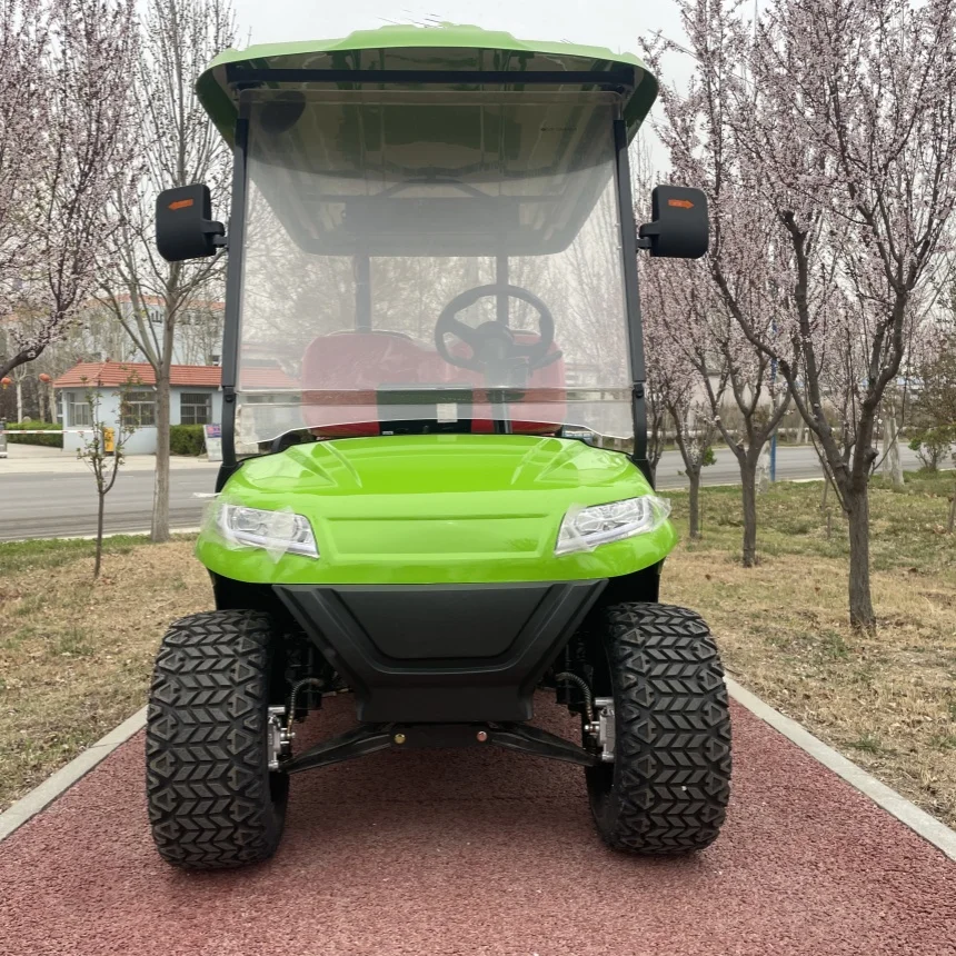 Adult Golf Cart Lithium Battery Powered 4/6 Passenger Electric Golf Cart With Off Road Tire Has Enough Power And A Long Range
Adult Golf Cart Lithium Battery Powered 4/6 Passenger Electric Golf Cart With Off Road Tire Has Enough Power And A Long Range