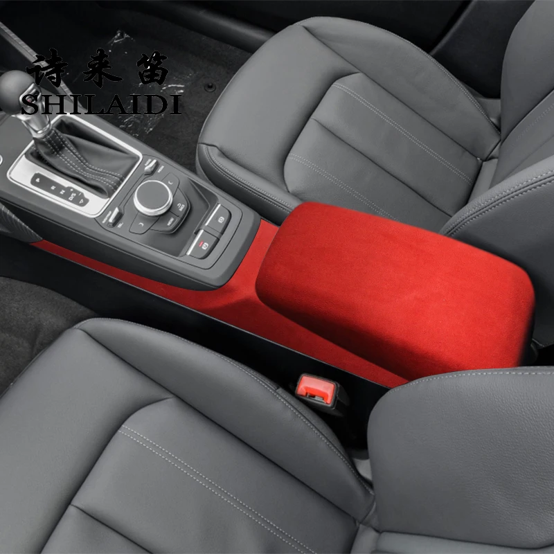 Suede leather Car Wrapping ABS For Audi Q2 2018-2022 Car Styling Center Console Tidying Armrest Box Panel decoration Sticker
Suede leather Car Wrapping ABS For Audi Q2 2018-2022 Car Styling Center Console Tidying Armrest Box Panel decoration Sticker