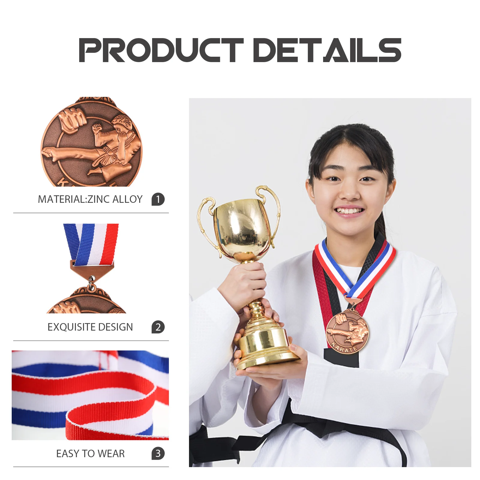 Martial Competition Medal Zinc Alloy Premium Hanging Plaque for Judo Events Training Awards Medals Metal Decor
Martial Competition Medal Zinc Alloy Premium Hanging Plaque for Judo Events Training Awards Medals Metal Decor