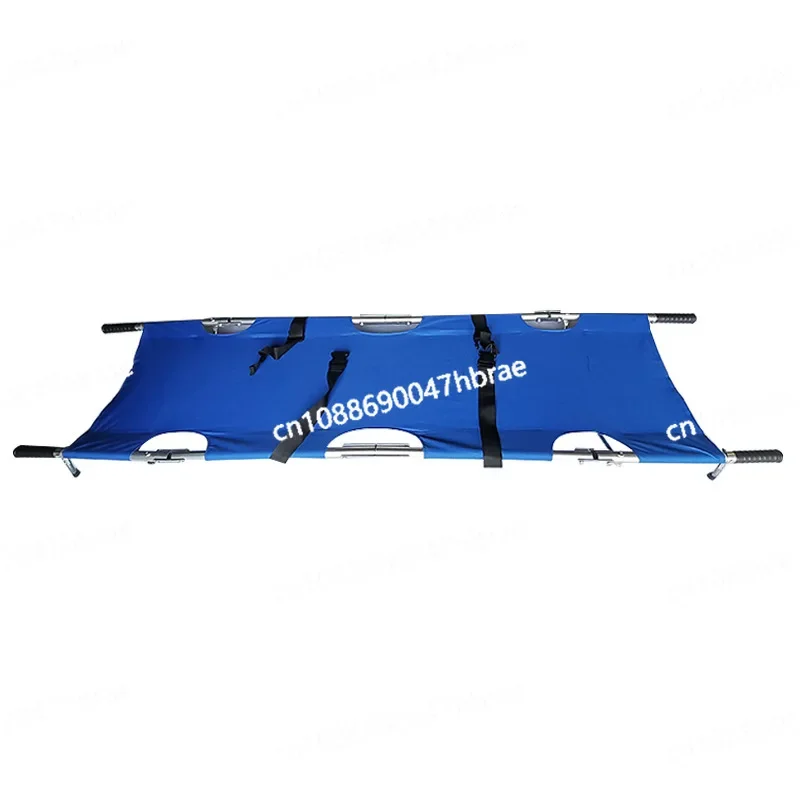 Outdoor Camping Emergency Simple Stretcher for Injured and Sick Personnel, Stainless Steel Four Fold Portable Stretcher
Outdoor Camping Emergency Simple Stretcher for Injured and Sick Personnel, Stainless Steel Four Fold Portable Stretcher