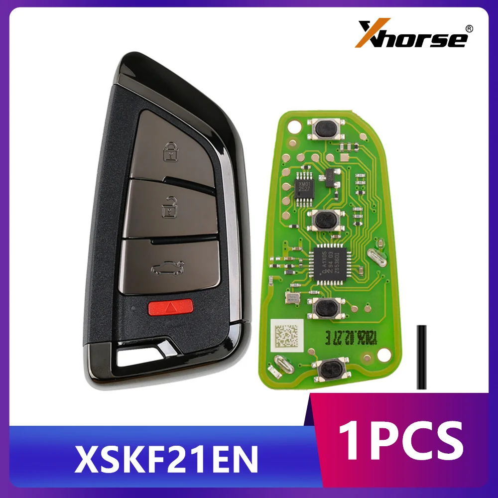 1PCS Xhorse XSKF21EN VVDI Memoeial Knife Style-4BTN
1PCS Xhorse XSKF21EN VVDI Memoeial Knife Style-4BTN