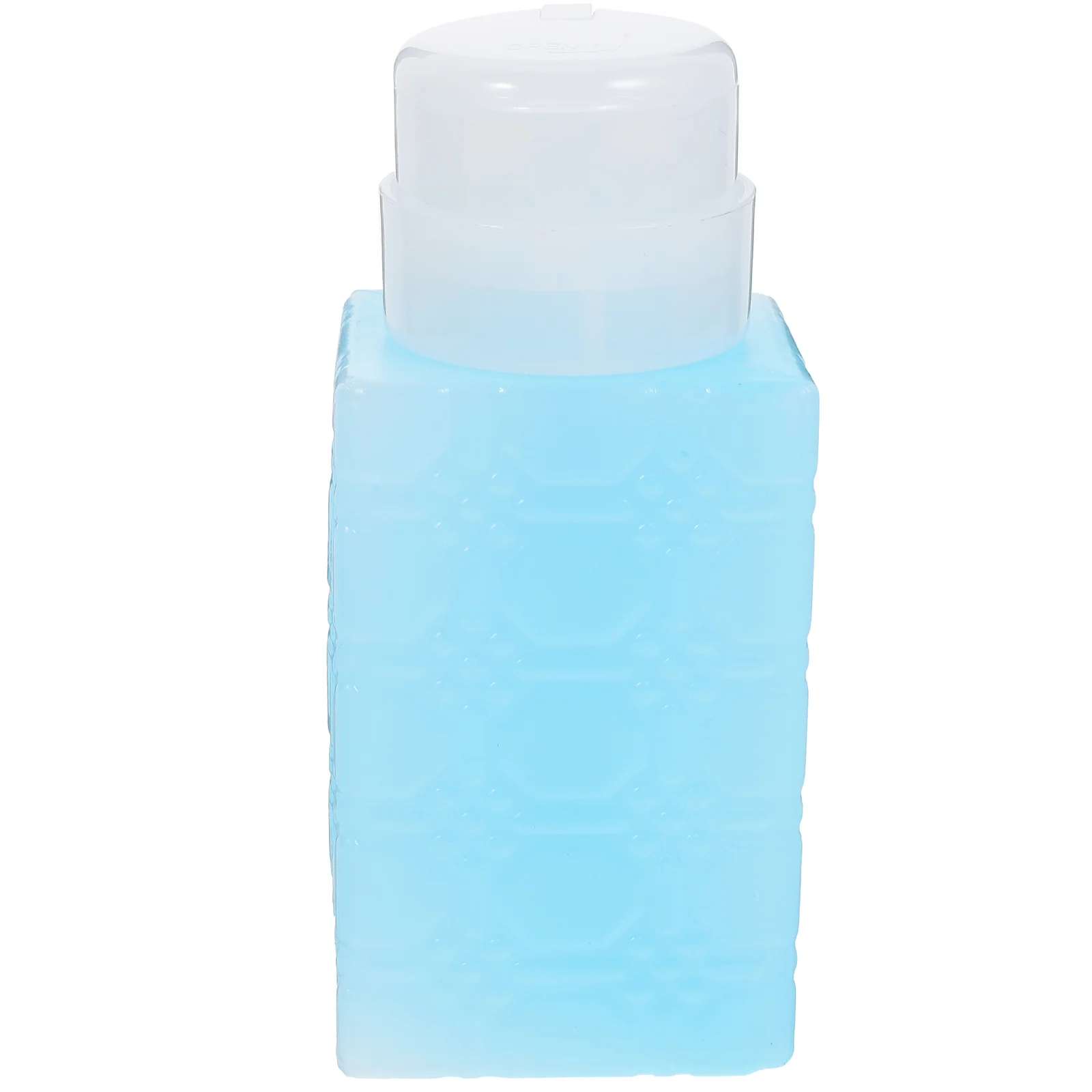 Press Bottle Nail Polish Remover Square Dispenser Push down Pump Plastic Makeup Travel
Press Bottle Nail Polish Remover Square Dispenser Push down Pump Plastic Makeup Travel