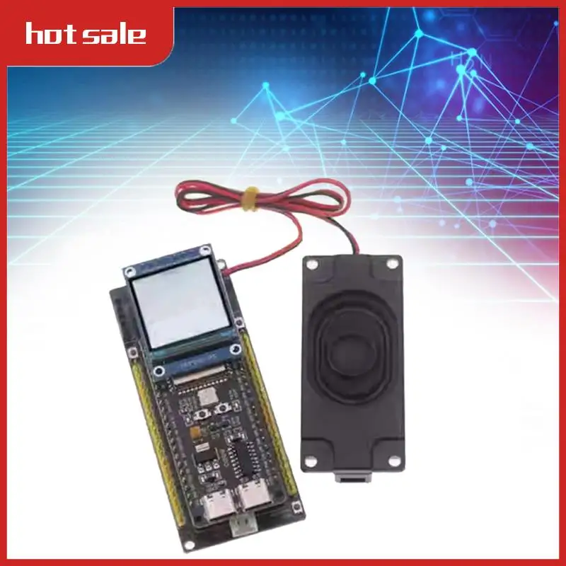 Робот с голосовым чатом AI ESP32-S3, макетная плата + 1,3-дюймовый цветной экран, комбинированная материнская плата Deepseek для обучения студентов
Робот с голосовым чатом AI ESP32-S3, макетная плата + 1,3-дюймовый цветной экран, комбинированная материнская плата Deepseek для обучения студентов