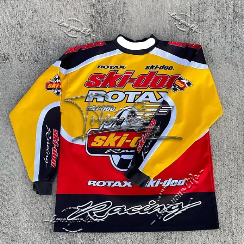 motorcycle Ski-Doo Snowmobile Racing ROTAX Team Vintage 1990s Casual Long Sleeve
motorcycle Ski-Doo Snowmobile Racing ROTAX Team Vintage 1990s Casual Long Sleeve