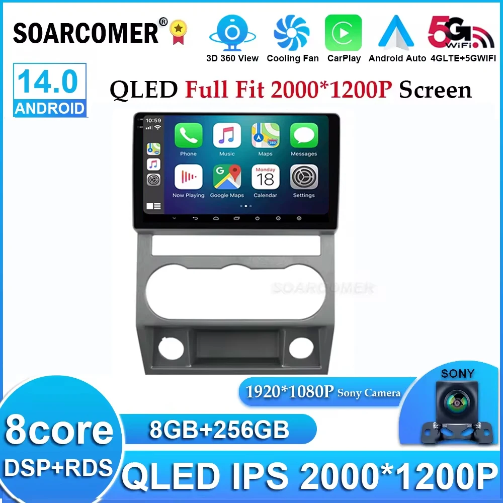 Android 14 For GAZ Gazelle Next 2016 Car Radio Multimedia Video Player Navigation GPS Carplay Autoradio Stereo WIFI 4G BT 2 Din
Android 14 For GAZ Gazelle Next 2016 Car Radio Multimedia Video Player Navigation GPS Carplay Autoradio Stereo WIFI 4G BT 2 Din
