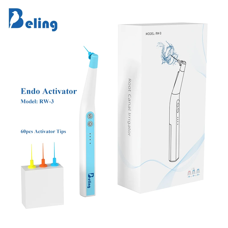 Beling Dental Sonic Irrigator With LED Light And 60 Pcs Files For Endo Cleaning Dentistry Endodontic Tools
Beling Dental Sonic Irrigator With LED Light And 60 Pcs Files For Endo Cleaning Dentistry Endodontic Tools