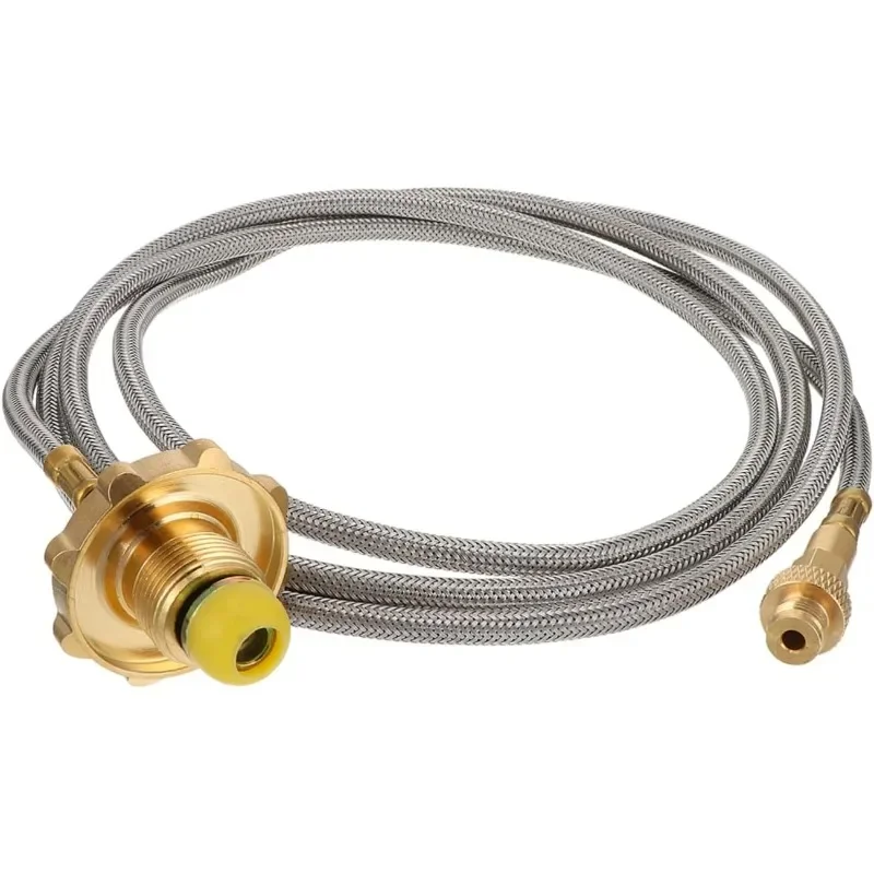 Gas Connection Propane Hose Barbecue Camping Gas Connection Adapter Home Gas Outdoor Tool Aluminium Alloy for Cooking Picnic
Gas Connection Propane Hose Barbecue Camping Gas Connection Adapter Home Gas Outdoor Tool Aluminium Alloy for Cooking Picnic