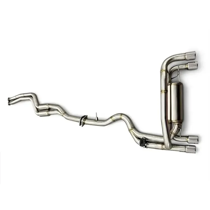 Выхлопная труба Cat back для BMW 1M E82 3,0 T 2007-2012 гоночная выхлопная система высокопроизводительный выхлопной трубы глушитель
Выхлопная труба Cat back для BMW 1M E82 3,0 T 2007-2012 гоночная выхлопная система высокопроизводительный выхлопной трубы глушитель