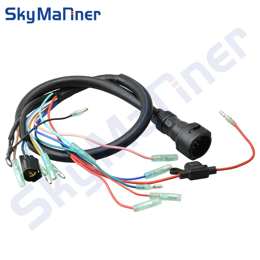 Wire Harness Assembly (10 Pins) 6H2-82590 For Yamaha Outboard Engine Parts 2T 50HP 60HP 70HP 6H2-82590-13 6H2-82590-13-00
Wire Harness Assembly (10 Pins) 6H2-82590 For Yamaha Outboard Engine Parts 2T 50HP 60HP 70HP 6H2-82590-13 6H2-82590-13-00