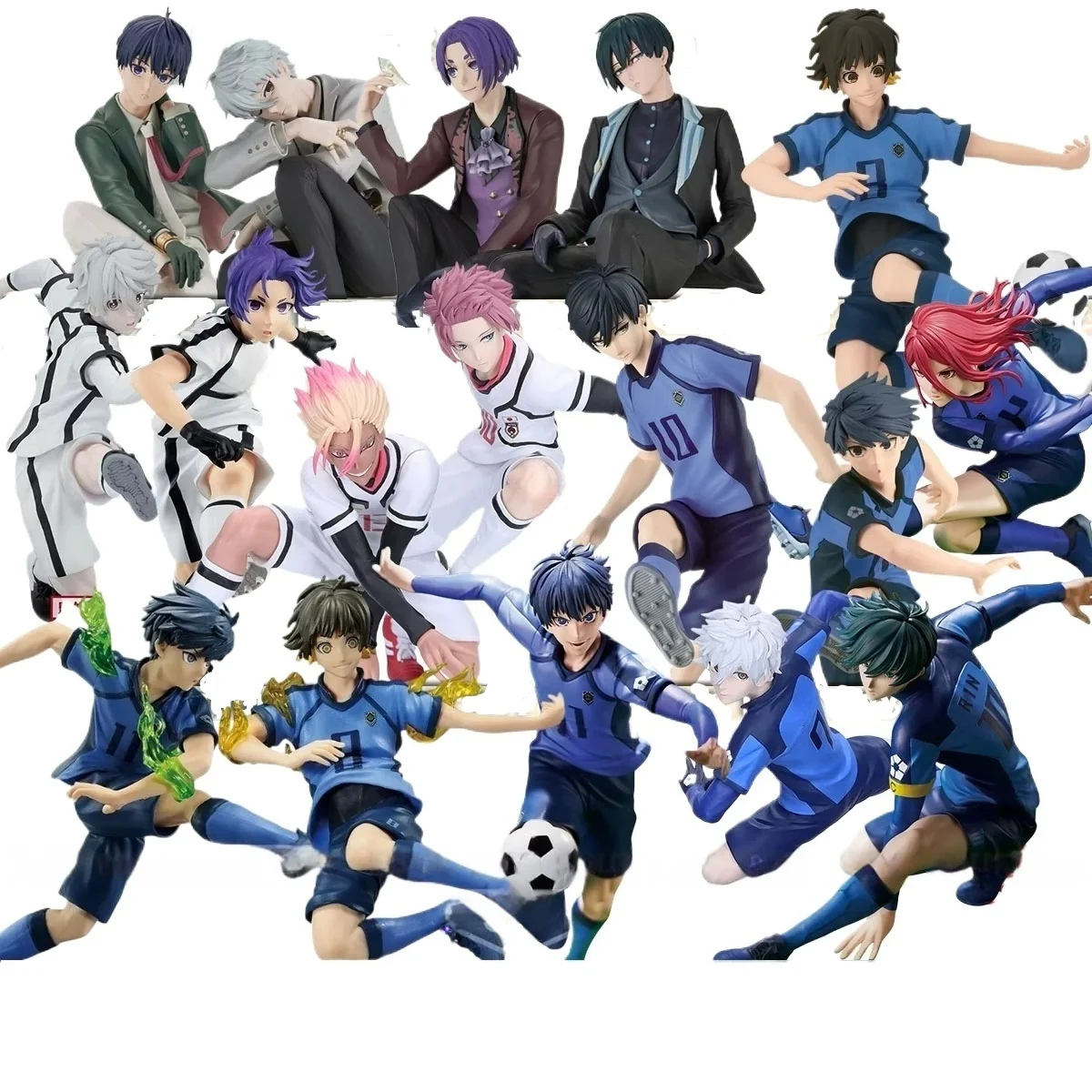 In Stock Bandai Banpresto Blue Lock Static Figurines ,Japanese Genuine Version ,Bachira Meguru Isagi Yoichi Shidou Ryuusei
In Stock Bandai Banpresto Blue Lock Static Figurines ,Japanese Genuine Version ,Bachira Meguru Isagi Yoichi Shidou Ryuusei