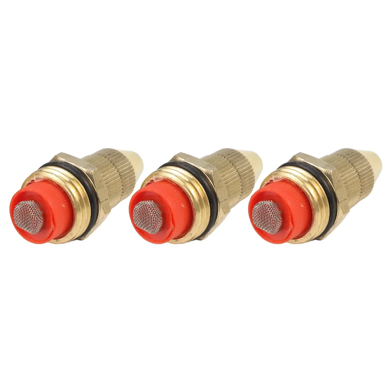 12 inch adjustable brass spray nozzles 3pcs for irrigation design for misting in gardens or agricultural applications
12 inch adjustable brass spray nozzles 3pcs for irrigation design for misting in gardens or agricultural applications