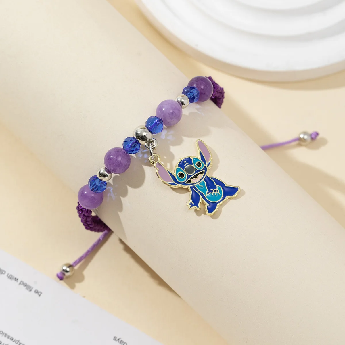 Disney Stitch Bracelet Cartoon Anime Weaving Bracelet Men And Women Adjustable Hundred Hand Rope Diy For Children
Disney Stitch Bracelet Cartoon Anime Weaving Bracelet Men And Women Adjustable Hundred Hand Rope Diy For Children