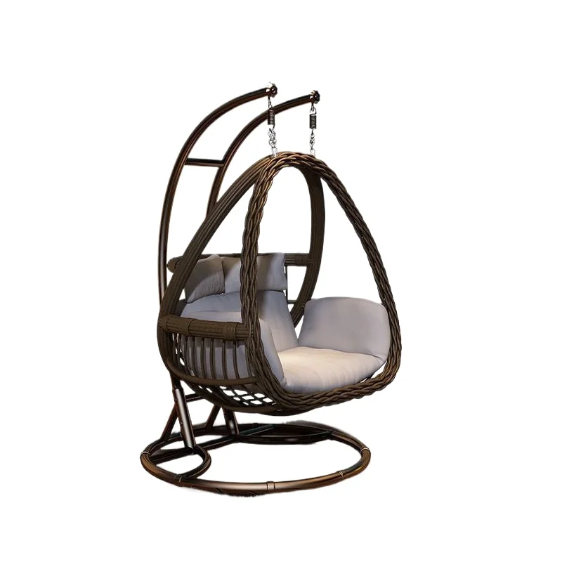 Outdoor hanging basket househo durable bird's nest hanging chair rattan chair
Outdoor hanging basket househo durable bird's nest hanging chair rattan chair